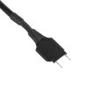 GLOBOSTAR® EPIWIDE-A 226034 Μεταλλάκτης Τροφοδοσίας 3A 690W AC 220-240V σε DC 220-240V για έως 50 Μέτρα Ταινία LED Αδιάβροχο IP65 - Μαύρο - Μ29 x Π2.3 x Υ0.8cm - 2 Χρόνια Εγγύηση