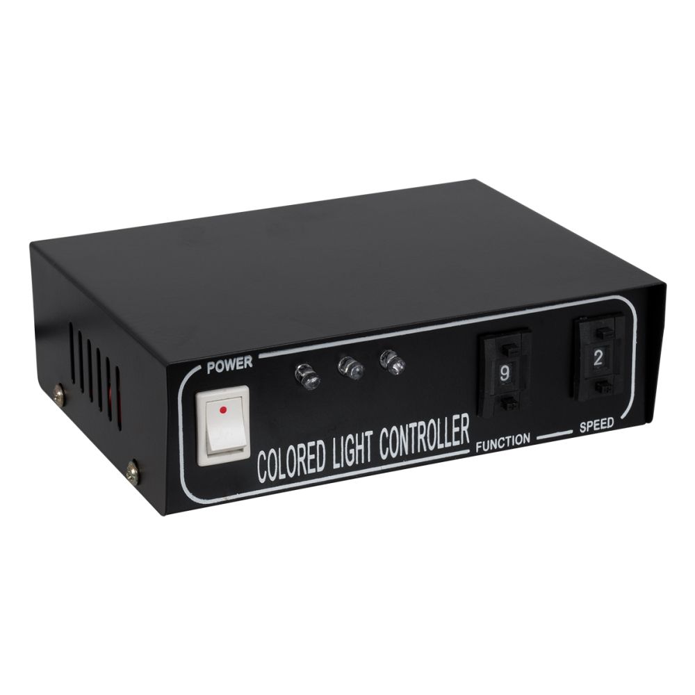 GLOBOSTAR® NEOVALE-B 22612 Controller 6A 1380W AC 220-240V σε DC 220-240V για έως 100 Μέτρα Ταινία LED IP20 - Μαύρο - Μ17 x Π10 x Υ4cm - 2 Χρόνια Εγγύηση