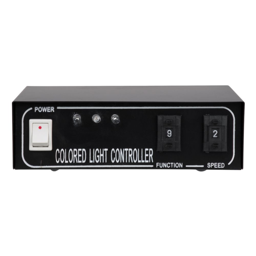 GLOBOSTAR® NEOVALE-B 22612 Controller 6A 1380W AC 220-240V σε DC 220-240V για έως 100 Μέτρα Ταινία LED IP20 - Μαύρο - Μ17 x Π10 x Υ4cm - 2 Χρόνια Εγγύηση