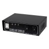 GLOBOSTAR® NEOVALE-B 22612 Controller 6A 1380W AC 220-240V σε DC 220-240V για έως 100 Μέτρα Ταινία LED IP20 - Μαύρο - Μ17 x Π10 x Υ4cm - 2 Χρόνια Εγγύηση