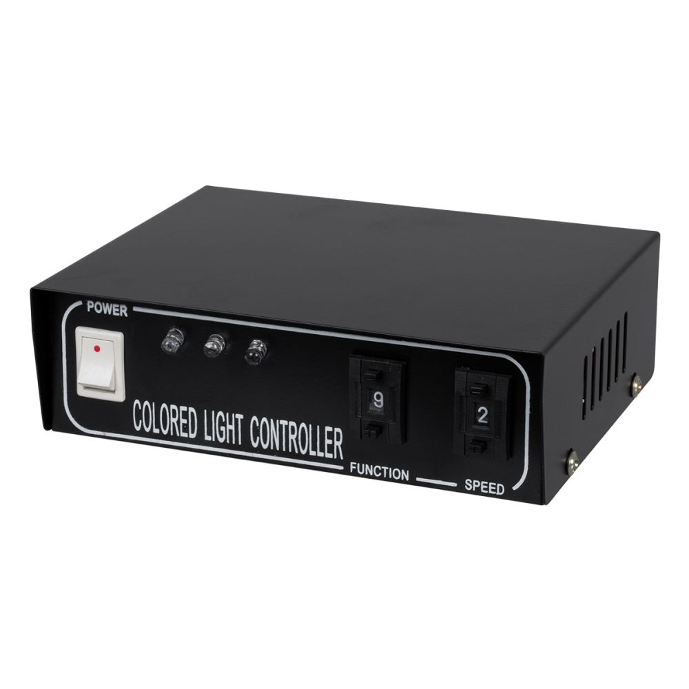GLOBOSTAR® NEOTUBE-B 22612 Controller 6A 1380W AC 220-240V σε DC 220-240V για έως 100 Μέτρα Ταινία LED IP20 - Μαύρο - Μ17 x Π10 x Υ4cm - 2 Χρόνια Εγγύηση
