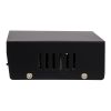 GLOBOSTAR® NEOTUBE-B 22612 Controller 6A 1380W AC 220-240V σε DC 220-240V για έως 100 Μέτρα Ταινία LED IP20 - Μαύρο - Μ17 x Π10 x Υ4cm - 2 Χρόνια Εγγύηση