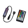 GloboStar® 73429 Ασύρματος LED RGB Controller με Χειριστήριο RF 2.4Ghz DC 5-24V Max 144W