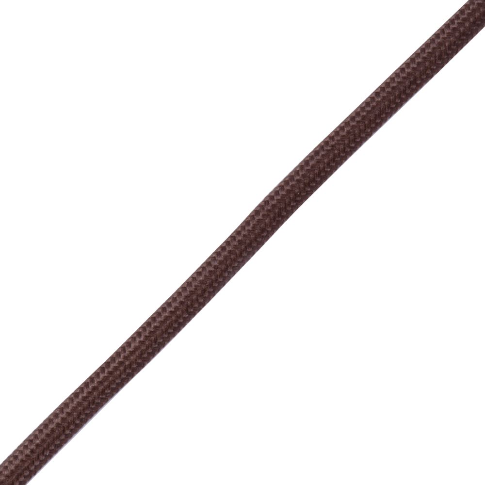 GLOBOSTAR® CABLITO 61561 Μοντέρνο Κρεμαστό Φωτιστικό Οροφής με Ντουί 1 x E27 AC 220-240V IP20 - Καφέ - Μ4 x Π4 x Υ110cm