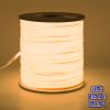 GLOBOSTAR® NEOTUBE 70592 Ταινία Neon Flex LED 12W/m 840lm/m 360° DC 220-240V Αδιάβροχο IP65 120 x SMD2835 Chip/m Θερμό Λευκό 2700K Dimmable - Sanan SMD Chip - Μ100 x Π1.3 x Υ1.3cm - 3 Χρόνια Εγγύηση