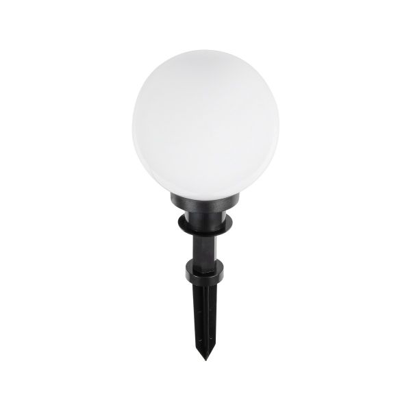 GLOBOSTAR® AGROS 61593 Φωτιστικό Κήπου / Καρφωτό με Ντουί 1 x E27 AC 220-240V Αδιάβροχο IP65 - Λευκό & Μάυρο - Μ20 x Π20 x Υ54cm GLOBOSTAR® AGROS 61593 Φωτιστικό Κήπου / Καρφωτό με Ντουί 1 x E27 AC 220-240V Αδιάβροχο IP65 - Λευκό & Μάυρο - Μ20 x Π20 x Υ54cm