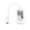 GloboStar® 73441 Ασύρματος LED Mini Dream-Color Magic Digital RGBW Controller με Χειριστήριο RF 21 Keys για LED Digital RGBW Προϊόντα 5v - 12v - 24v 2048 IC