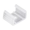 GLOBOSTAR® EPIWIDE-AB 70549 Βάση Στήριξης για Ταινία LED Αδιάβροχο IP65 - Διάφανο - Μ1.5 x Π1.8 x Υ1.1cm