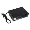 GLOBOSTAR® NEOTUBE-B 22612 Controller 6A 1380W AC 220-240V σε DC 220-240V για έως 100 Μέτρα Ταινία LED IP20 - Μαύρο - Μ17 x Π10 x Υ4cm - 2 Χρόνια Εγγύηση
