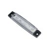 GLOBOSTAR® SIDEMARKER 79900 Φώτα Όγκου Οχημάτων LED 1.5W 150lm 120° DC 10-30V Αδιάβροχο IP66 Ψυχρό Λευκό 6000Κ - 6 x SMD2835 Sanan Chip - Μ9.5 x Π2 x Υ1.1cm - 1 Χρόνο Εγγύηση