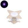 GLOBOSTAR® WALLLIGHT-CINA 90659 Μοντέρνο Φωτιστικό Τοίχου - Απλίκα LED 10W 1100lm 10° AC 220-240V Αδιάβροχο IP65 Πολύχρωμο RGB - CREE COB Chip & TÜV SÜD Driver - Μπεζ - Μ18.5 x Π18.5 x Υ8.5cm - 3 Χρόνια Εγγύηση