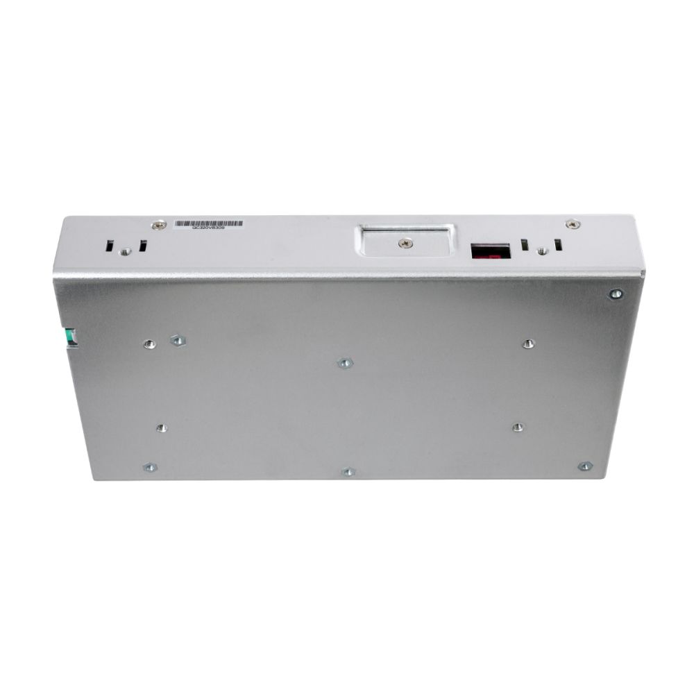 GLOBOSTAR® MEANWELL-LRS450-12 90786 Τροφοδοτικό/Μετασχηματιστής Class I PELV 450W 37.5A AC 220-240V σε DC 12V IP20 - Ρυθμιζόμενo από DC 10.2V έως DC 13.8V - Ασημί - Μ22.5 x Π12.4 x Υ3.5cm - 3 Χρόνια Εγγύηση