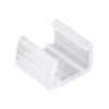 GLOBOSTAR® EPISLIM-B 70529 Βάση Στήριξης για Ταινία LED Αδιάβροχο IP65 - Διάφανο - Μ1.5 x Π1.3 x Υ1.1cm