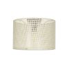 GLOBOSTAR® CILIO 203-0150 Μοντέρνο Φωτιστικό Οροφής με Ντουί 1 x E27 AC 220-240V IP20 - Λευκό - Μ30 x Π30 x Υ22cm