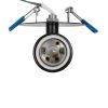 GLOBOSTAR® SARA 999-0058 Χωνευτό Φωτιστικό Οροφής με Ντουί 1 x E27 AC 220-240V IP20 - Μαύρο - Μ8 x Π8 x Υ11cm / Q5.5cm