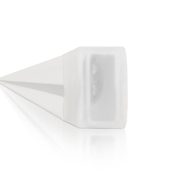 kelvo® NEONPRO KLV-101-0065 Τερματική Τάπα για Neon Flex LED Αδιάβροχο IP65 - Διάφανο - Μ1.4 x Π0.6 x Υ0.9cm