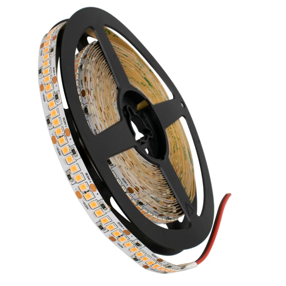 GLOBOSTAR® LUXA 70247 Ταινία LED 16W/m 1280lm/m 120° DC 24V IP20 240 x SMD2835 Chip/m Ροζ Dimmable - Sanan SMD Chip - Μ500 x Π1 x Υ0.2cm - Ρολό 5 Μέτρων - 5 Χρόνια Εγγύηση