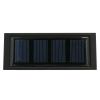 GloboStar® 71516 Αυτόνομο Ηλιακό Φωτιστικό LED SMD 1W 100lm με Ενσωματωμένη Μπαταρία 1000mAh - Φωτοβολταϊκό Πάνελ με Αισθητήρα Ημέρας-Νύχτας για Αρίθμηση Δρόμου με Αριθμό 6 Αδιάβροχο IP55 Ψυχρό Λευκό 6000K