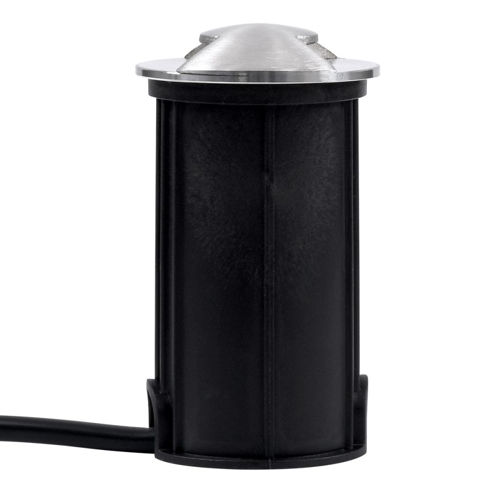 GLOBOSTAR® UNDERGROUNDRENA 90663 Χωνευτό Αρχιτεκτονικο Φωτιστικό Σποτ Δαπέδου LED 1W 115lm 30°+30° DC 24V Αδιάβροχο IP68 Φυσικό Λευκό 4500K Dimmable - Bridgelux SMD Chip - Ανοξείδωτο Ατσάλι SS304 - Μ5 x Π5 x Υ9cm / Q4.2cm - 3 Χρόνια Εγγύηση