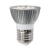 GLOBOSTAR® GROWSPOT 79691 Σποτ E27 MR16 Ανάπτυξης Φυτών LED 28W 840lm 120° AC 220-240V IP20 Πολύχρωμο Πλήρους Φάσματος Κόκκινο 660nm & Μπλε 450nm & UVIR 730nm Dimmable - Sanan SMD Chip -Μ5 x Π5 x Υ6cm - 2 Χρόνια Εγγύηση