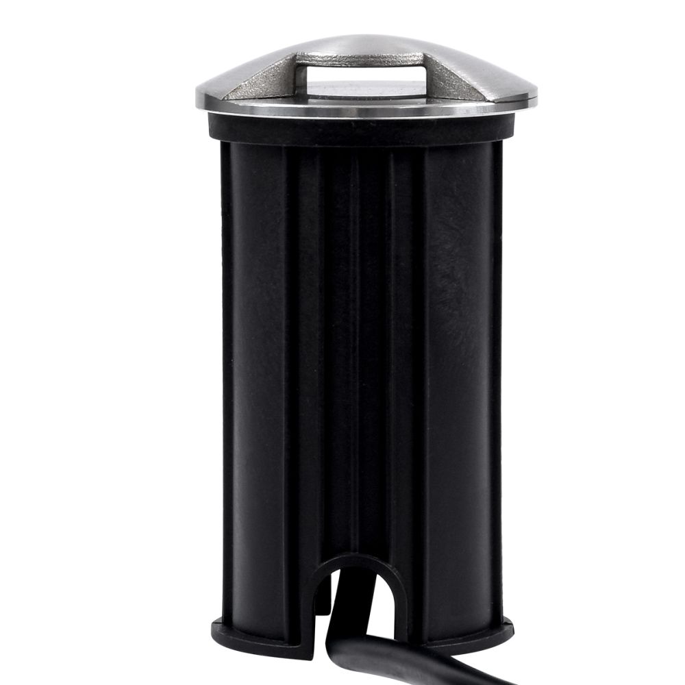 GLOBOSTAR® UNDERGROUNDRENA 90663 Χωνευτό Αρχιτεκτονικο Φωτιστικό Σποτ Δαπέδου LED 1W 115lm 30°+30° DC 24V Αδιάβροχο IP68 Φυσικό Λευκό 4500K Dimmable - Bridgelux SMD Chip - Ανοξείδωτο Ατσάλι SS304 - Μ5 x Π5 x Υ9cm / Q4.2cm - 3 Χρόνια Εγγύηση
