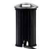 GLOBOSTAR® UNDERGROUNDRENA 90663 Χωνευτό Αρχιτεκτονικο Φωτιστικό Σποτ Δαπέδου LED 1W 115lm 30°+30° DC 24V Αδιάβροχο IP68 Φυσικό Λευκό 4500K Dimmable - Bridgelux SMD Chip - Ανοξείδωτο Ατσάλι SS304 - Μ5 x Π5 x Υ9cm / Q4.2cm - 3 Χρόνια Εγγύηση