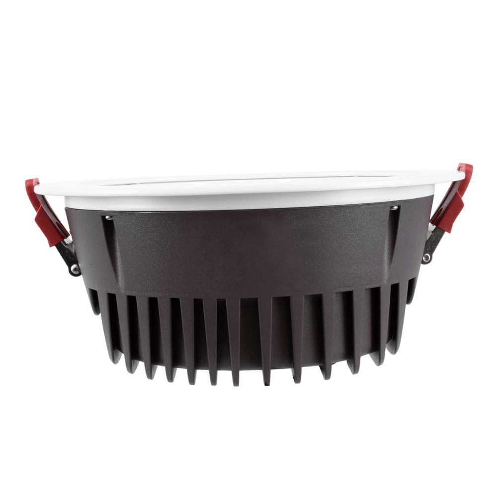 GLOBOSTAR® PANELCO 60195 Χωνευτό Downlight Panel Οροφής LED 42W 5040lm 60° AC 220-240V IP20 Φυσικό Λευκό 4500K - Osram COB Chip & TÜV SÜD Driver - Λευκό Γαλακτερό - Μ22 x Π22 x Υ9.5cm / Q20cm - 5 Χρόνια Εγγύηση