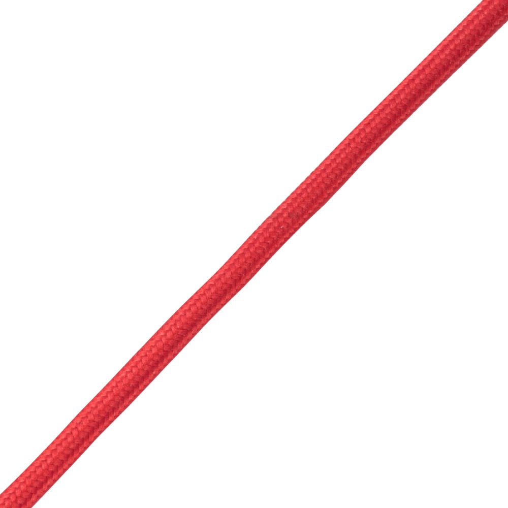 GLOBOSTAR® CABLITO 61551 Μοντέρνο Κρεμαστό Φωτιστικό Οροφής με Ντουί 1 x E27 AC 220-240V IP20 - Κόκκινο - Μ4 x Π4 x Υ110cm