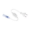 GLOBOSTAR® LIGHTUBE-AB 70652 Μεταλλάκτης Τροφοδοσίας 2A 460W AC 220-240V σε DC 220-240V για έως 100 Μέτρα Φωτοσωλήνα LED Αδιάβροχο IP65 - Λευκό - Μ40.5 x Π2.5 x Υ1.5cm - 2 Χρόνια Εγγύηση
