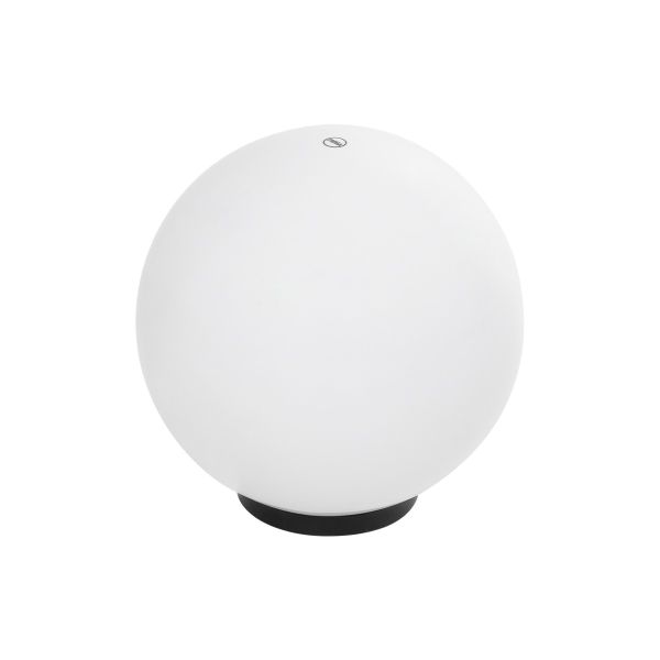 GLOBOSTAR® AGROS 61710 Φωτιστικό Κήπου με Ντουί 1 x E27 AC 220-240V Αδιάβροχο IP65 - Λευκό & Μάυρο - Μ30 x Π30 x Υ32cm GLOBOSTAR® AGROS 61710 Φωτιστικό Κήπου με Ντουί 1 x E27 AC 220-240V Αδιάβροχο IP65 - Λευκό & Μάυρο - Μ30 x Π30 x Υ32cm