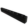 GLOBOSTAR® BAR 51132 Stage Κινούμενη Ρομποτική Κεφαλή Super Beam LED 160W 8° AC 220-240V IP20 8 x 20W CREE Chip Πολύχρωμο RGBW Dimmable DMX512 Protocol 9/38 Channels - Μ110 x Π13.2 x Υ15.5cm - 2 Χρόνια Εγγύηση