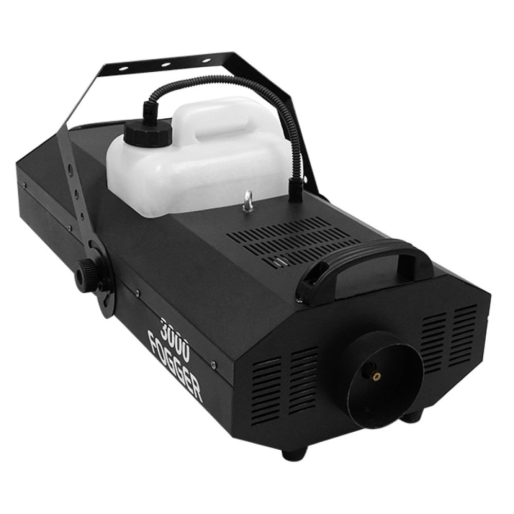 GLOBOSTAR® SMOKIE 51146 Stage Μηχανή Καπνού 3000W AC 220-240V IP20 DMX512 Protocol & RF Ασύρματο Χειριστήριο - Μ69x Π30 x Υ17cm - 1 Χρόνο Εγγύηση