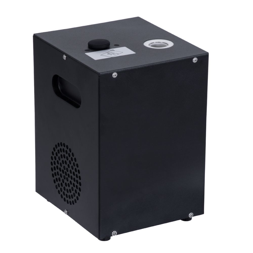 GLOBOSTAR® SPARKLE 51148 Stage Μηχανή Δαπέδου Άκαυστων Σπινθήρων Εφέ Συντριβανιού 600W AC 220-240V IP20 DMX512 Protocol & RF Ασύρματο Χειριστήριο - Μ18 x Π16.5 x Υ24cm - 1 Χρόνο Εγγύηση