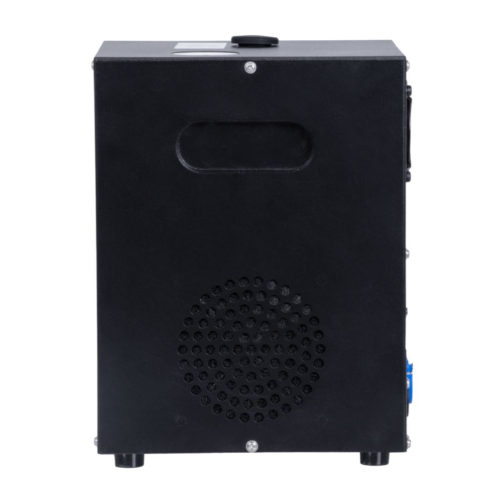 GLOBOSTAR® SPARKLE 51148 Stage Μηχανή Δαπέδου Άκαυστων Σπινθήρων Εφέ Συντριβανιού 600W AC 220-240V IP20 DMX512 Protocol & RF Ασύρματο Χειριστήριο - Μ18 x Π16.5 x Υ24cm - 1 Χρόνο Εγγύηση