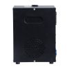 GLOBOSTAR® SPARKLE 51148 Stage Μηχανή Δαπέδου Άκαυστων Σπινθήρων Εφέ Συντριβανιού 600W AC 220-240V IP20 DMX512 Protocol & RF Ασύρματο Χειριστήριο - Μ18 x Π16.5 x Υ24cm - 1 Χρόνο Εγγύηση