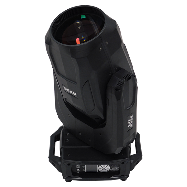 Κινούμενη Ρομποτική Κεφαλή Artemis BEAM Rainbow Effect Philips Phoenix YODN 9R RGBW 260W 230V Zoom 0° - 3.8° GloboStar 51153