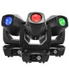 Κινούμενη Ρομποτική Κεφαλή Cyclop PRO 4in1 BEAM - WASH - SPOT - ZOOM 7°-21° 1*200 Watt White 7500K OSRAM LED RGBW 230V DMX512 GloboStar 51154