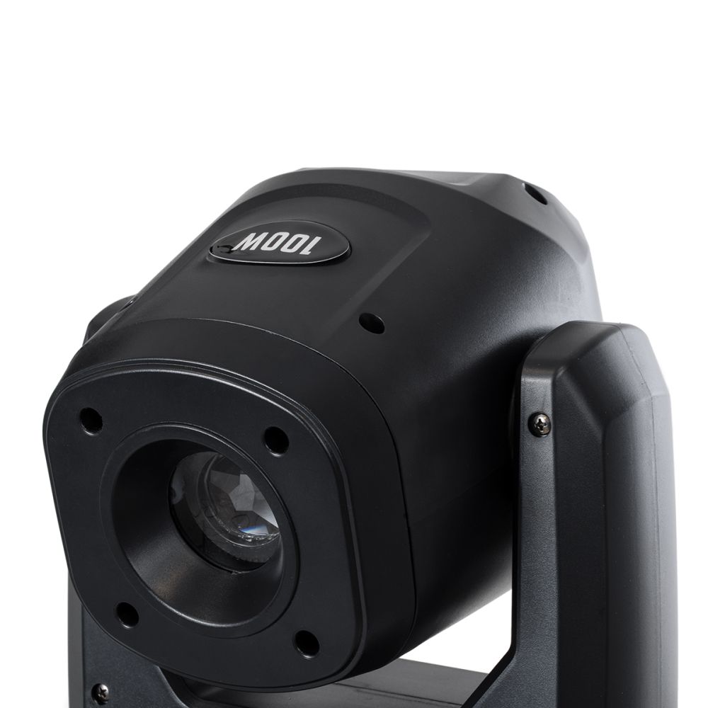 GloboStar® HERACLES 51156 Επαγγελματική Κινούμενη Ρομποτική Κεφαλή PATTERN Light CREE LED 100W AC 220V-240V IP20 RGBW DMX512 - Μ25.5 x Π20 x Υ35cm - 2 Χρόνια Εγγύηση