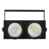 Προβολέας LED COB DMX512 Strobe Blinder Matrix Light 200 Watt (2x100w) Ψυχρό Λευκό 6000k GloboStar 51162
