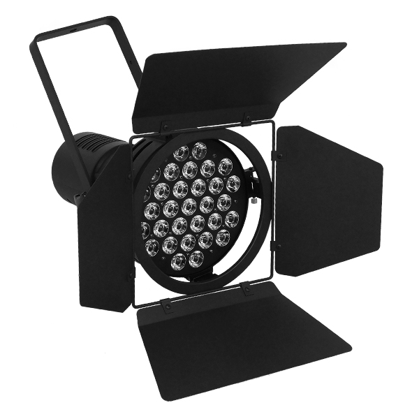 Θεατρικός Προβολέας Εκθέσεων DMX512 CREE LED 310 Watt 230v Αδιάβροχος IP44 Ψυχρό Λευκό 6000k Dimmable GloboStar 51166