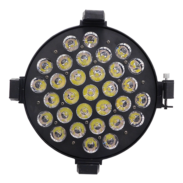 Θεατρικός Προβολέας Εκθέσεων DMX512 CREE LED 310 Watt 230v Αδιάβροχος IP44 Ψυχρό Λευκό 6000k Dimmable GloboStar 51166