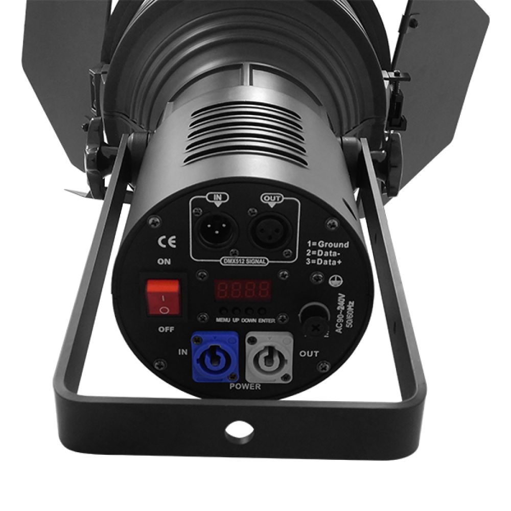 Θεατρικός Προβολέας Εκθέσεων DMX512 CREE LED 310 Watt 230v Αδιάβροχος IP44 Ψυχρό Λευκό 6000k Dimmable GloboStar 51166