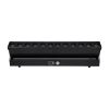 GloboStar® 51168 SPHINX Επαγγελματική Κινούμενη Μπάρα Φωτισμού DIGITAL MATRIX PIXEL LED 480W AC 220V-240V 4IN1 BEAM - WASH - SPOT - ZOOM 5° - 35° OSRAM LED DMX512 Display on Body RGBW - Μαύρο - L102 x W10 x H16.5cm