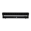 GloboStar® 51168 SPHINX Επαγγελματική Κινούμενη Μπάρα Φωτισμού DIGITAL MATRIX PIXEL LED 480W AC 220V-240V 4IN1 BEAM - WASH - SPOT - ZOOM 5° - 35° OSRAM LED DMX512 Display on Body RGBW - Μαύρο - L102 x W10 x H16.5cm