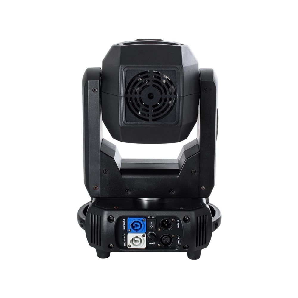 GloboStar® HERA 51169 Επαγγελματική Κινούμενη Ρομποτική Κεφαλή Super BEAM Light CREE LED 150W AC 220V-240V IP20 RGBW DMX512 - Μ25.5 x Π18 x Υ43cm - 2 Χρόνια Εγγύηση