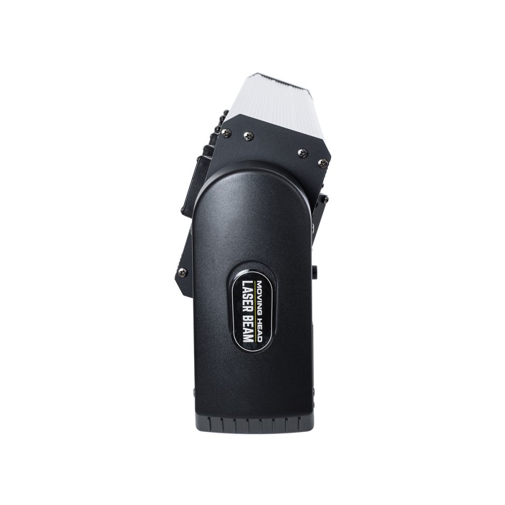 GLOBOSTAR® AMNESIA 51179 Stage Κινούμενη Ρομποτική Κεφαλή Spider Super Beam LASER 150W 2° AC 220-240V IP20 6 x 1W LASER Chip 300mW RED/638nm 100mW GREEN/531nm 600mW BLUE/442nm Πολύχρωμο RGB Dimmable DMX512 Protocol 14/35 Channels - Μ86 x Π23 x Υ9cm - 2 Χρ