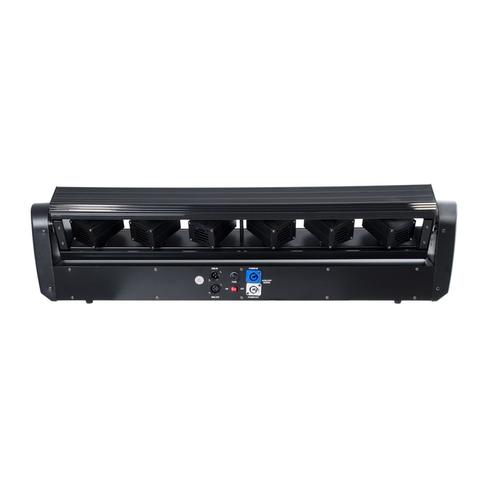 GLOBOSTAR® AMNESIA 51179 Stage Κινούμενη Ρομποτική Κεφαλή Spider Super Beam LASER 150W 2° AC 220-240V IP20 6 x 1W LASER Chip 300mW RED/638nm 100mW GREEN/531nm 600mW BLUE/442nm Πολύχρωμο RGB Dimmable DMX512 Protocol 14/35 Channels - Μ86 x Π23 x Υ9cm - 2 Χρ