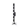 HEXA® HALO 51194 Stage Φωτιστικό Ειδικών Εφέ Digital Matrix Pixel & Blinder LED 672W 120° AC 220-240V IP20 6 x 100W COB Chip & 144 x 0.5W SMD5050 Chip Ultra Θερμό Λευκό 2200K & Πολύχρωμο RGB Dimmable DMX512 Protocol - Μ40 x Π32 x Υ146.5cm - 2 