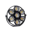 HEXA® HALO 51195 Stage Φωτιστικό Ειδικών Εφέ Digital Matrix Pixel & Blinder LED 434W 120° AC 220-240V IP20 7 x 50W COB Chip & 168 x 0.5W SMD5050 Chip Ultra Θερμό Λευκό 2200K & Πολύχρωμο RGB Dimmable DMX512 Protocol - Μ50 x Π10.5 x Υ47cm - 2 Χρ