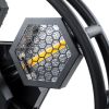HEXA® HALO 51196 Stage Φωτιστικό Ειδικών Εφέ Digital Matrix Pixel & Blinder LED 784W 120° AC 220-240V IP20 7 x 100W COB Chip & 168 x 0.5W SMD5050 Chip Ultra Θερμό Λευκό 2200K & Πολύχρωμο RGB Dimmable DMX512 Protocol - Μ95 x Π17.5 x Υ78.5cm - 2